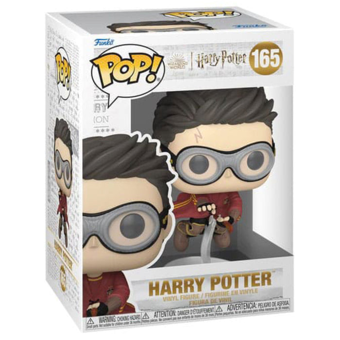 Figurina Funko POP Harry Potter - Harry Potter with Broom