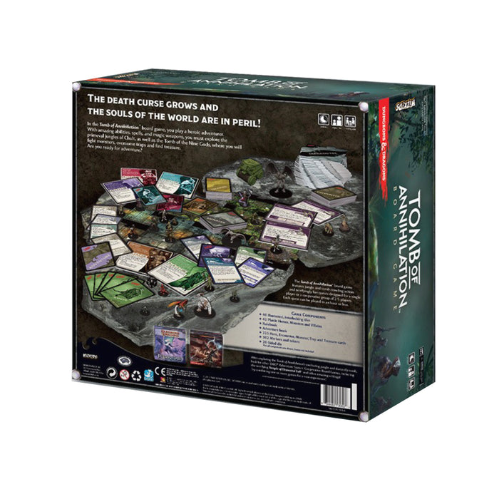Dungeons & Dragons - Tomb of Annihilation Standard Edition