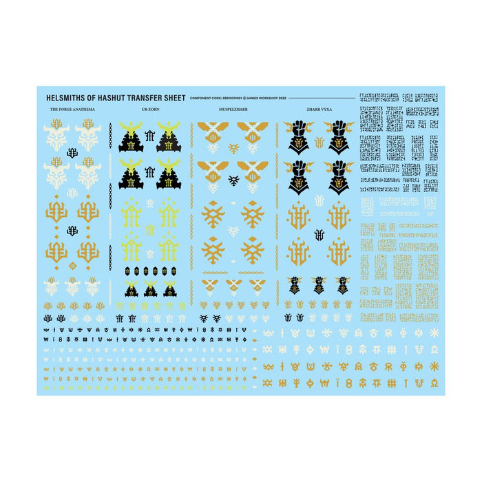 Warhammer Helsmiths of Hashut Army Set