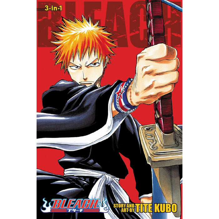 Bleach 3in1 TP Vol 01