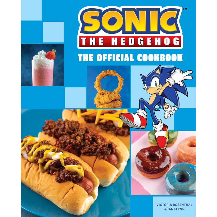 Sonic The Hedgehog Official Cookbook HC