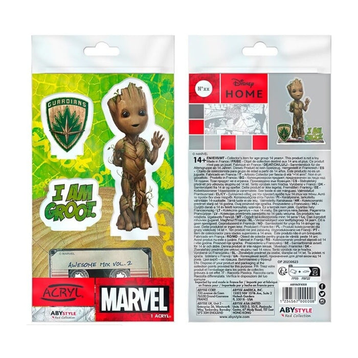 Figurina Acrilica Marvel - Baby Groot