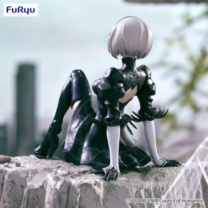 Figurina NieR:Automata Ver1.1a Noodle Stopper PVC - YoRHa No.2 Type B 13 cm