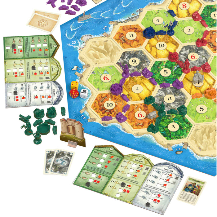 Catan Orase & Cavaleri 5/6 Editia 2025