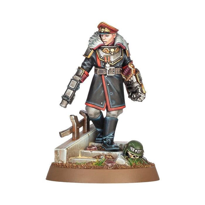Warhammer Astra Militarul - Commissar Graves