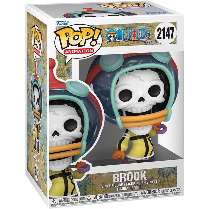 Figurina Funko Pop Animation One Piece - Brook (Egg)