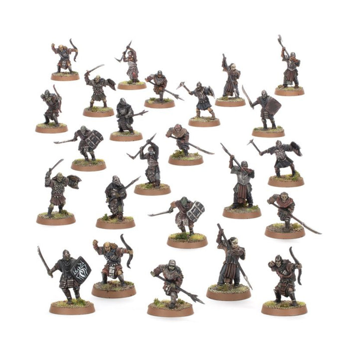 Lord of the Rings - Mordor Orcs