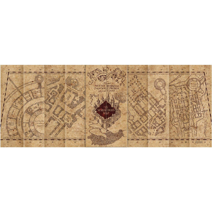 Puzzle Harry Potter - The Marauders Map 1000 piese