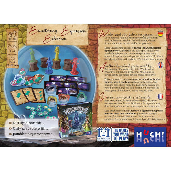 Witchstone - Full Moon