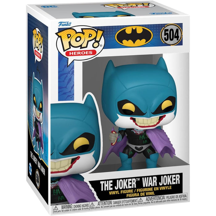 Figurina Funko POP! Heroes Batman WZ - Joker