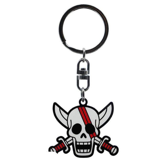 Breloc One Piece - Skull Shanks