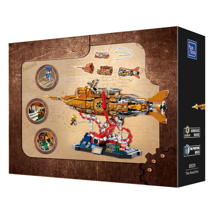 Set Constructie Pantasy Original Steampunk - The Nautilus