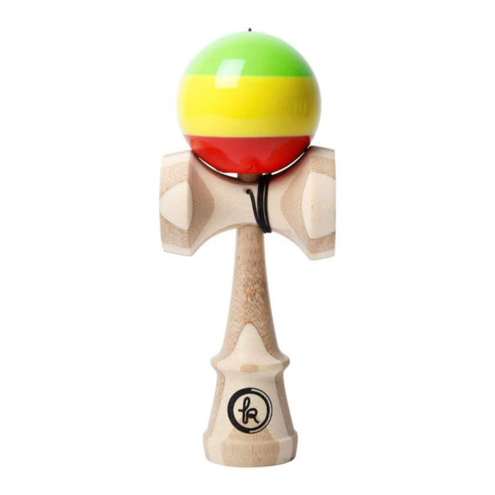 Kendama Record S1 - Rasta Special