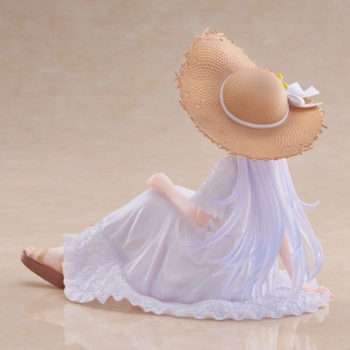 Figurina Frieren Beyond Journey's End PVC Desktop Cute Figure - Frieren Summer Dress Ver. 13 cm