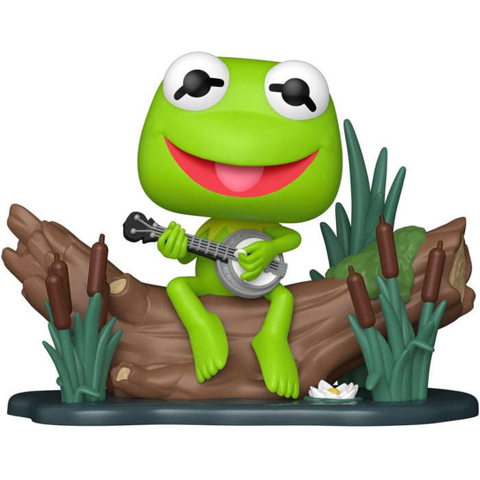 Figurina Funko POP! Deluxe The Muppets - Kermit with Banjo