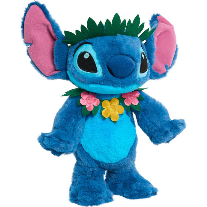 Precomanda Figurina de plus cu sunete si dans Lilo & Stitch - Stitch 38 cm