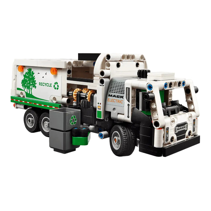 Lego Technic - Autogunoiera Mack LR Electric (42167)