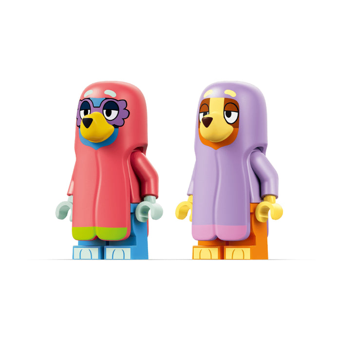 Lego Bluey - Bingo si Blue se joaca de-a bunicutele (11216)