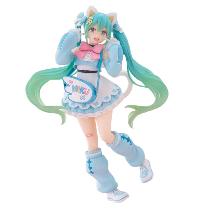 Figurina Hatsune Miku PVC - Hatsune Miku Fashion Fancy Ver. 18 cm