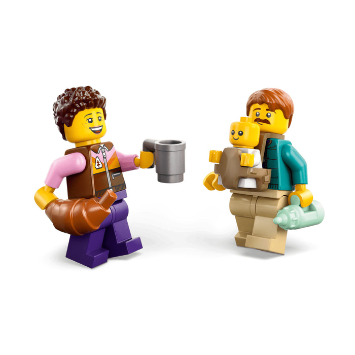 Lego City - Rulota pentru aventuri de vacanta (60454)