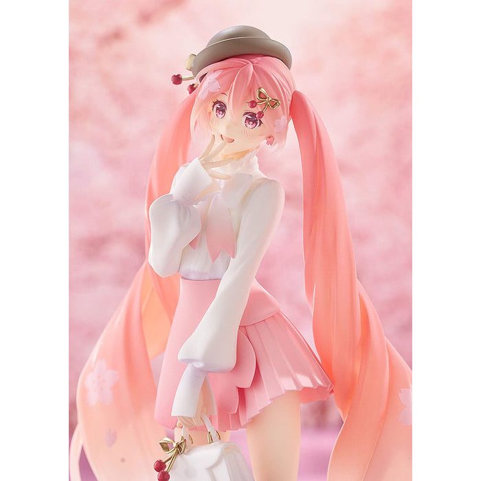 Figurina Character Vocal Series 01 Hatsune Miku Pop Up Parade PVC - Sakura Miku, Hanami Outfit Ver. 23 cm