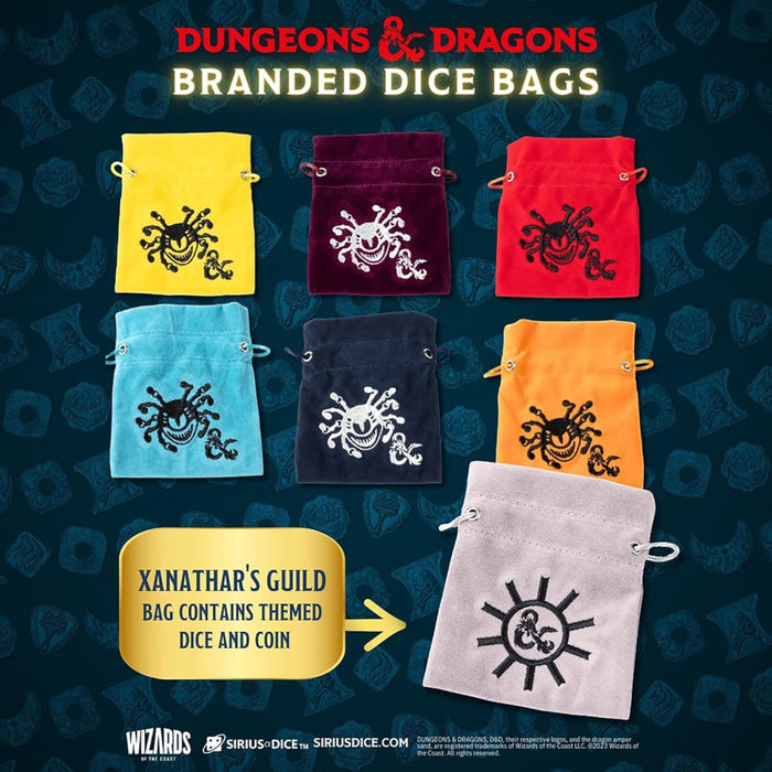 Dungeon & Dragons - Sirius Dice - Xanathar's Treasure Pack