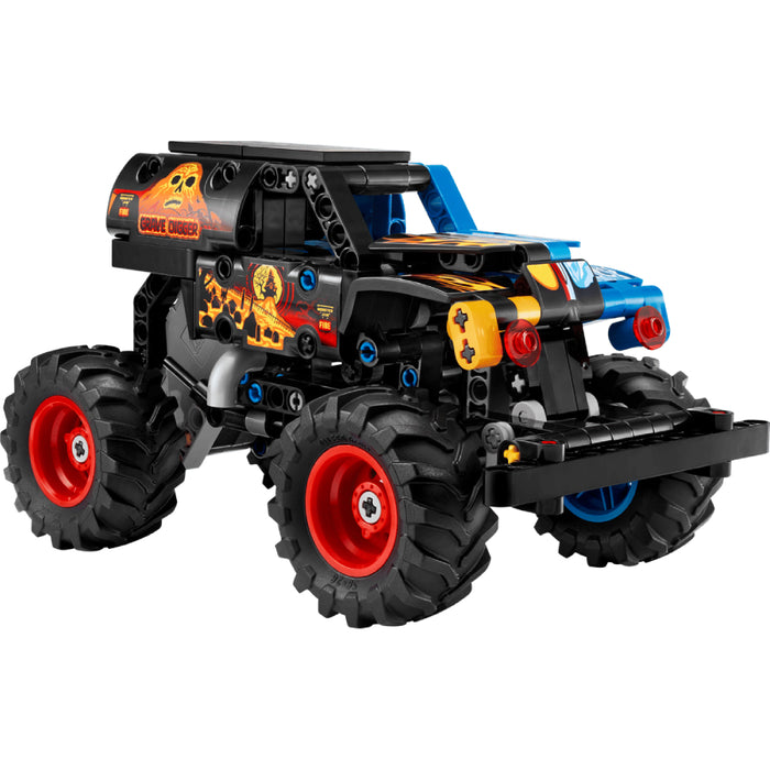 Lego Technic - Monster Jam Grave Digger Foc si gheata