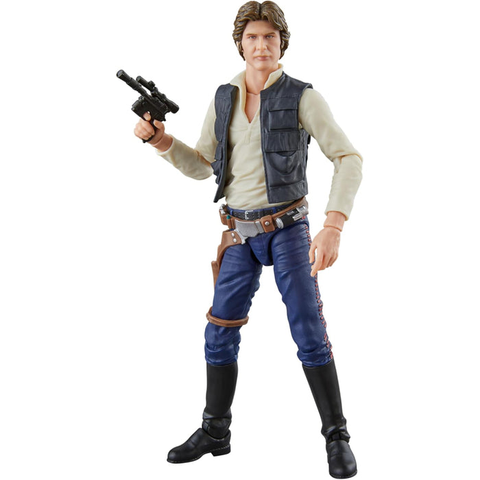 Figurina Articulata Star Wars Episode IV Black Series - Han Solo 15 cm