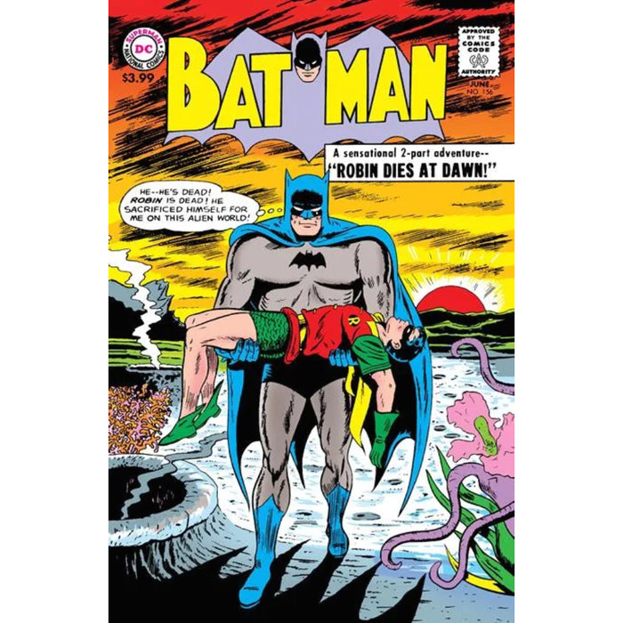 Batman 156 Facsimile Cvr A Sheldon Moldoff