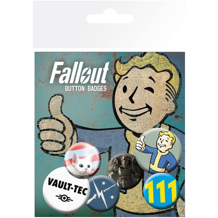 Set Insigne Fallout - Mix