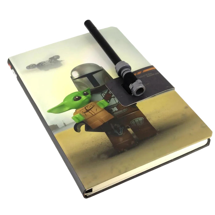 Notebook si Pix LEGO Star Wars The Mandalorian - Mandalorian