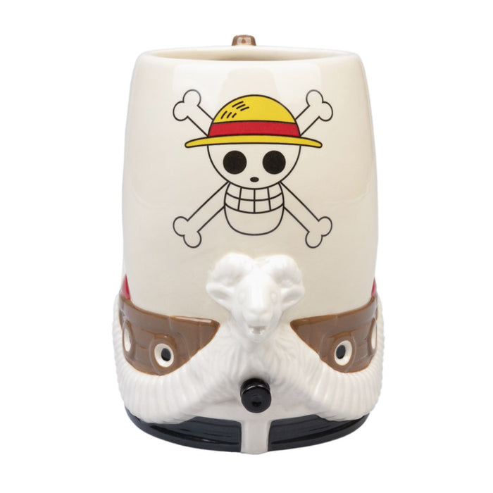 Halba One Piece Netflix - Going Merry