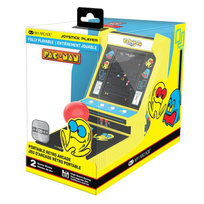 Consola portabila Retro Arcade Joystick Player - Pac-Man