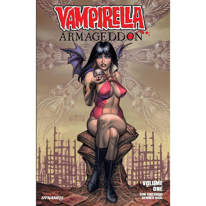 Vampirella Armageddon TP Vol 01