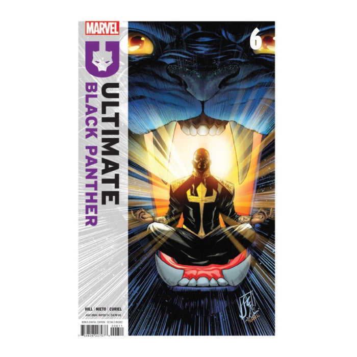 Story Arc - Ultimate Black Panther - Peace and War