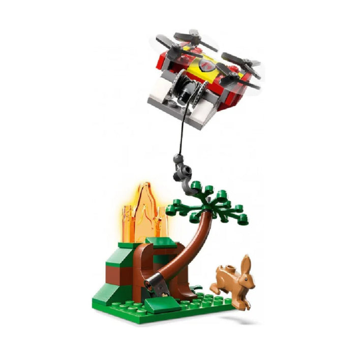 Lego City - Masina unitatii de pompieri 60374