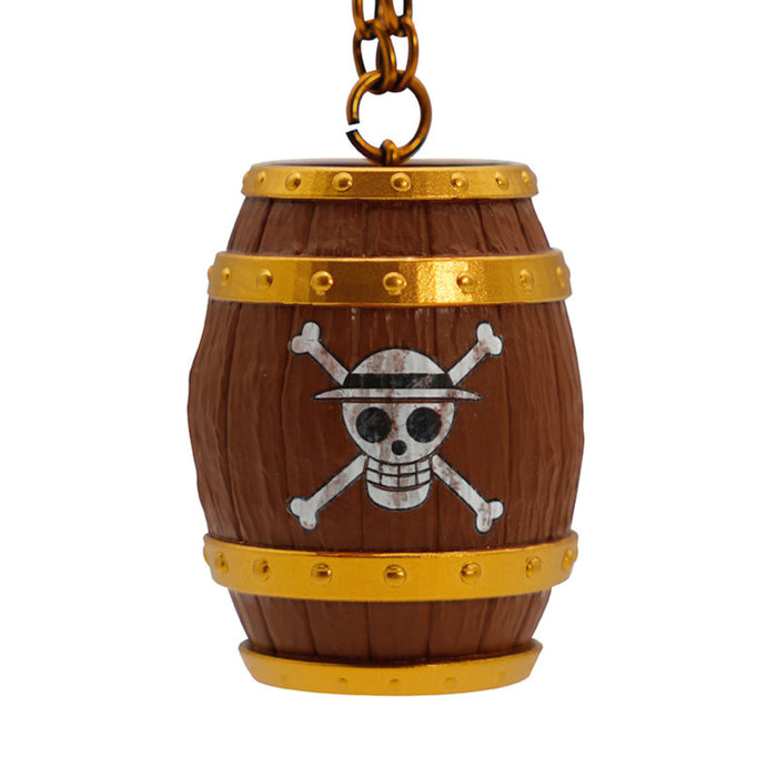 Breloc 3D One Piece - Barrel