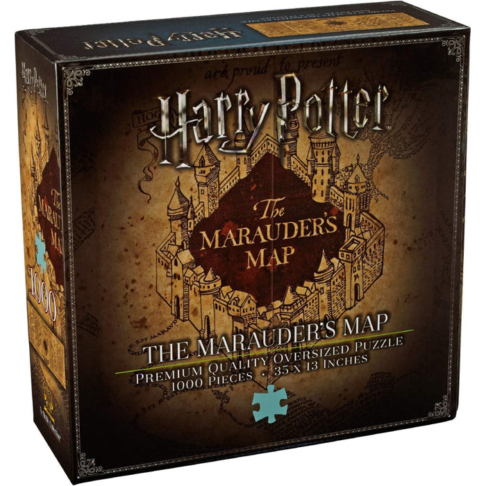 Puzzle Harry Potter - The Marauders Map 1000 piese