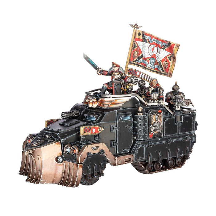 Warhammer Astra Militarul - Commissar Graves