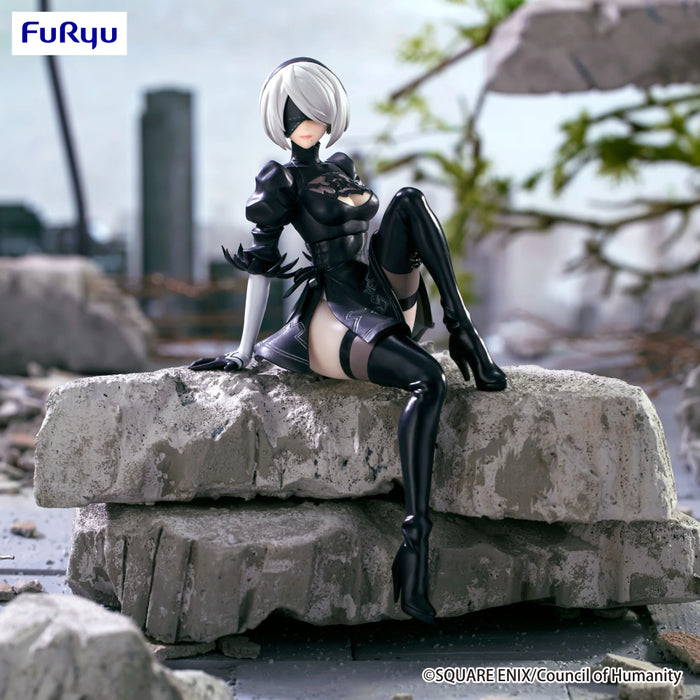 Figurina NieR:Automata Ver1.1a Noodle Stopper PVC - YoRHa No.2 Type B 13 cm