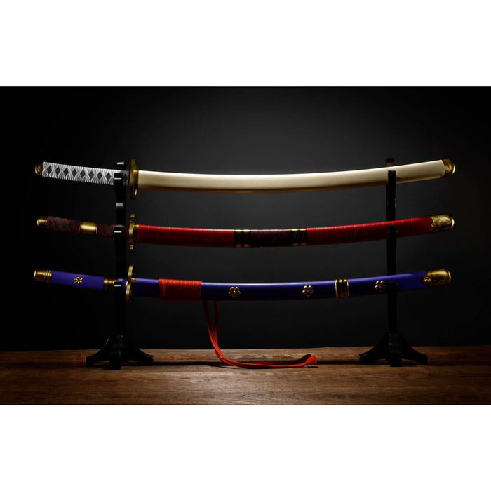 Precomanda One Piece Proplica Replicas 1/1 Roronoa Zoro Three Sword Style Swords Set 95 cm