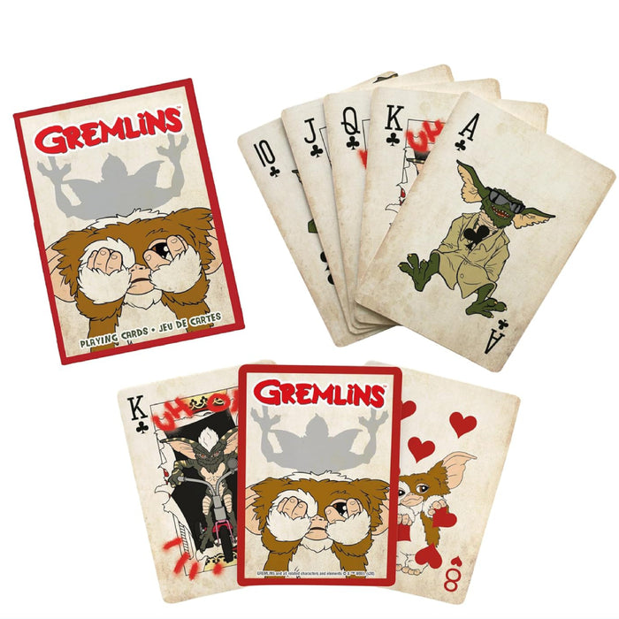 Carti de Joc Gremlins - Cartoon