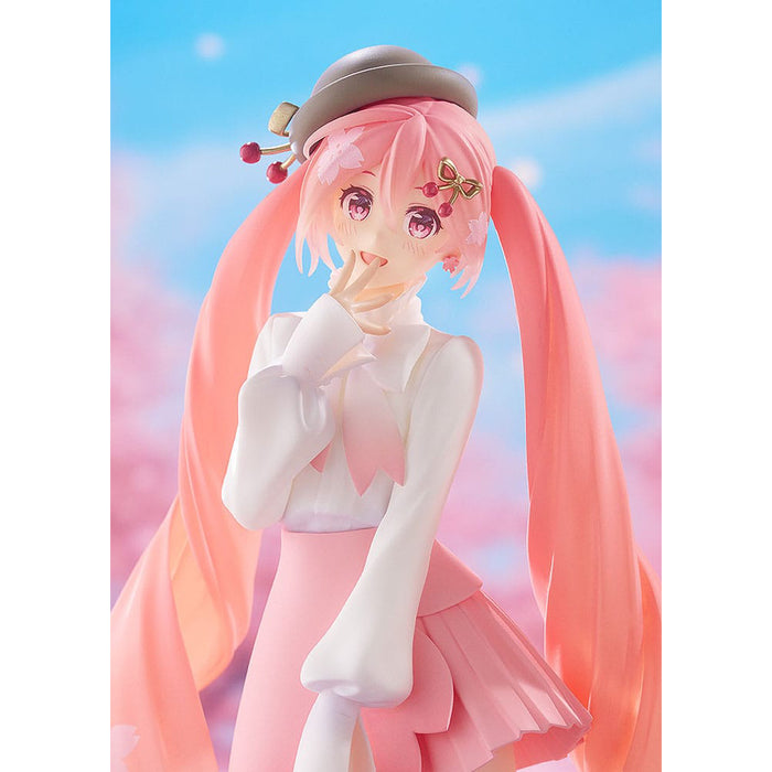 Figurina Character Vocal Series 01 Hatsune Miku Pop Up Parade PVC - Sakura Miku, Hanami Outfit Ver. 23 cm