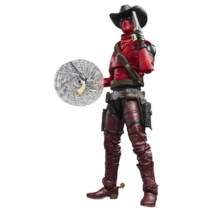 Figurina Articulata Deadpool & Wolverine Marvel Legends - Cowboypool 15 cm