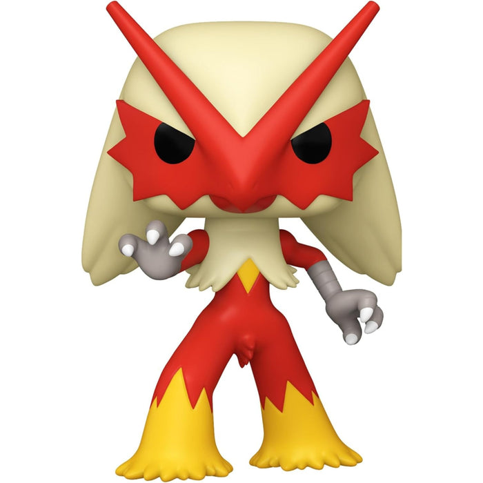 Figurina Funko POP Games Pokemon - Blaziken (EMEA)