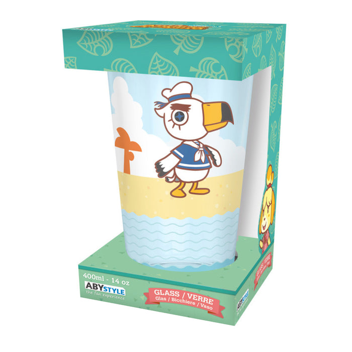 Pahar Mare Animal Crossing - 400ml - Beach Characters