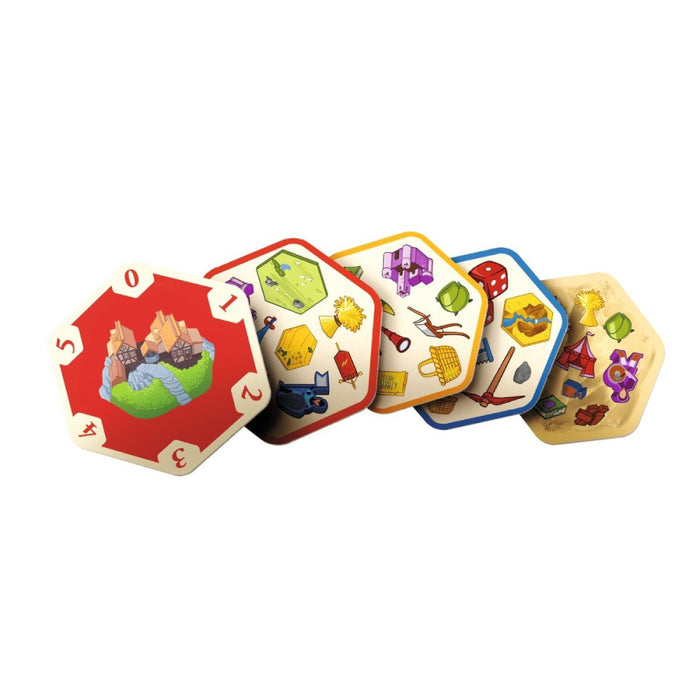 Joc Dobble Catan, limba romana