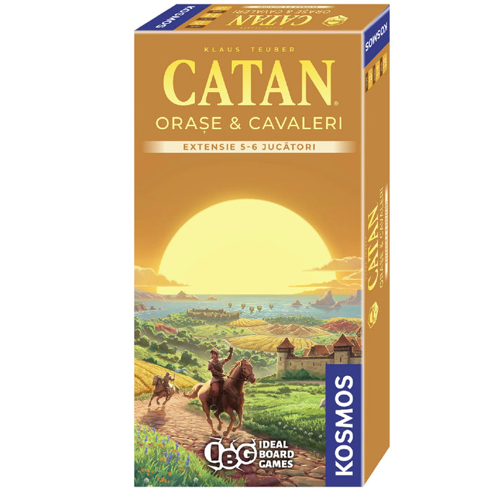 Catan Orase & Cavaleri 5/6 Editia 2025