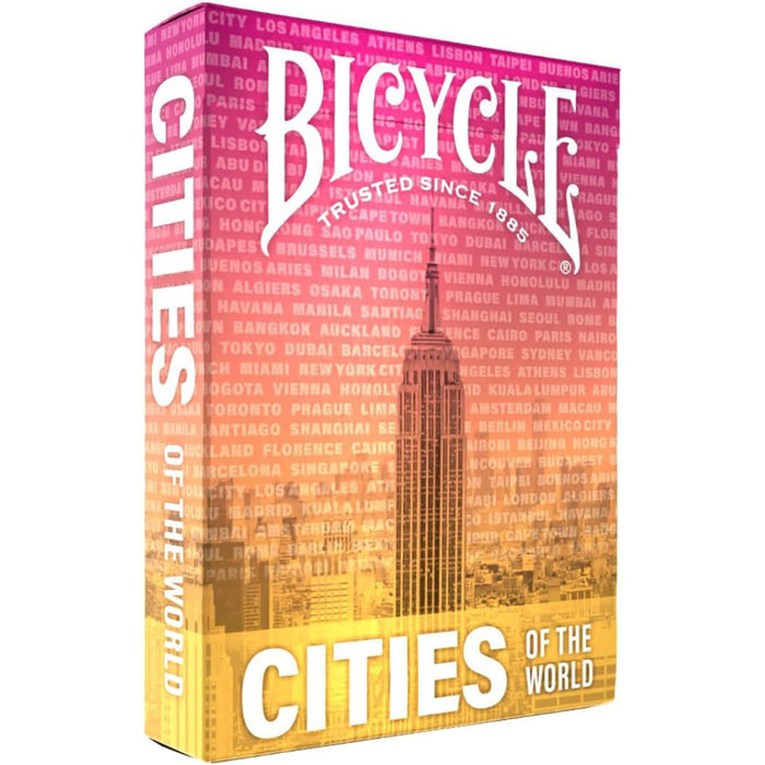 Carti de joc Bicycle - Cities of the World