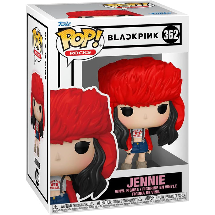Figurina Funko Pop Rocks Blackpink - Jennie
